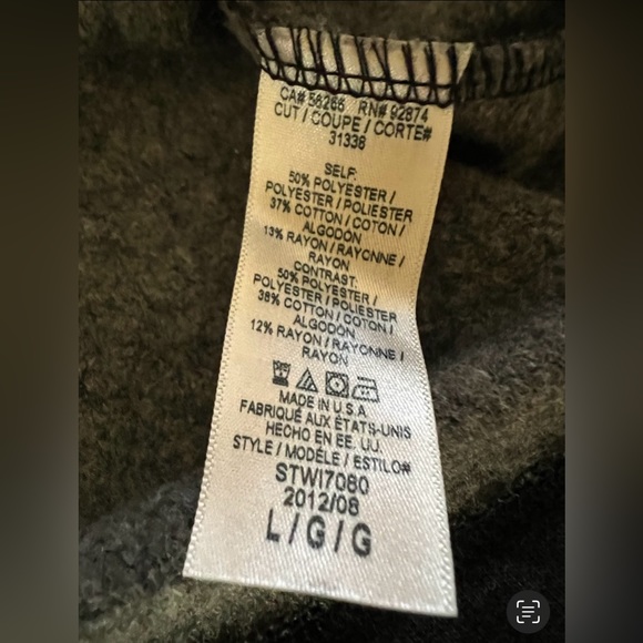 Splendid Lightweight Striped Coat Black Brown NWT - Picture 7 of 8